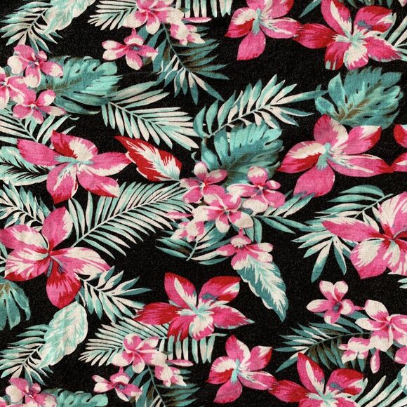 Forever 21 Women’s floral print Crop Top Multicolor Sz S Pullover short sleeve - Picture 4 of 4